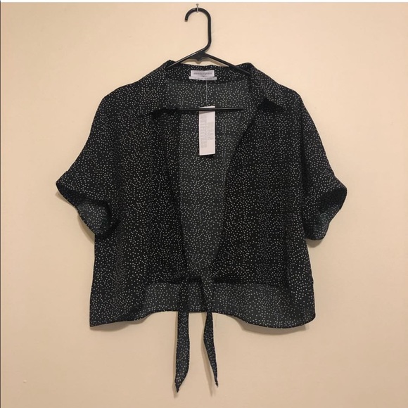 Urban Outfitters Tops - Urban Outfitters Wrap Top Urban Outfitters Tops - Urban Outfitters Wrap Top
